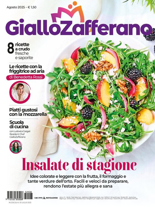 Title details for Giallozafferano by Mondadori Media S.p.A., S.L.L. - Available